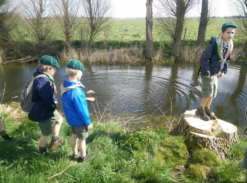 Sint-Martinus den XIIde - Paaswelpenweekend 2015